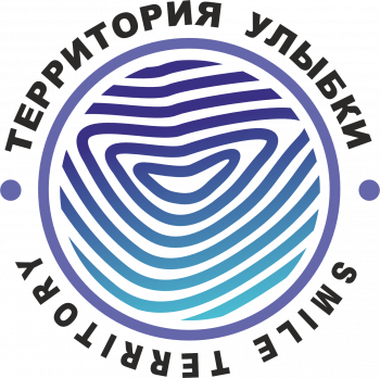 Логотип клиники ТЕРРИТОРИЯ УЛЫБКИ